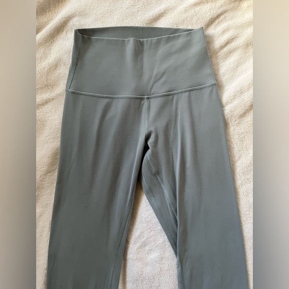 Lululemon align leggings 28” S4 🦋BLUE CAST🦋 RARE COLOR!! - Picture 2 of 6